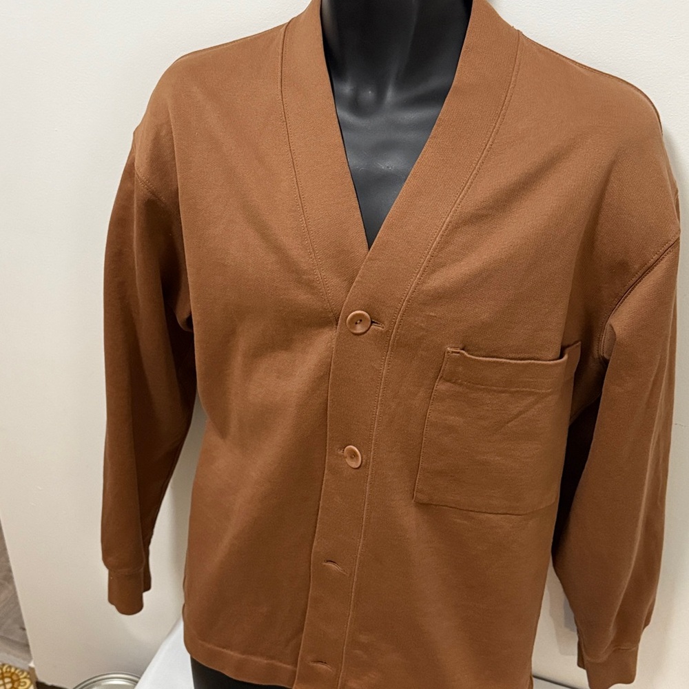 Uniqlo U Tan Apparel